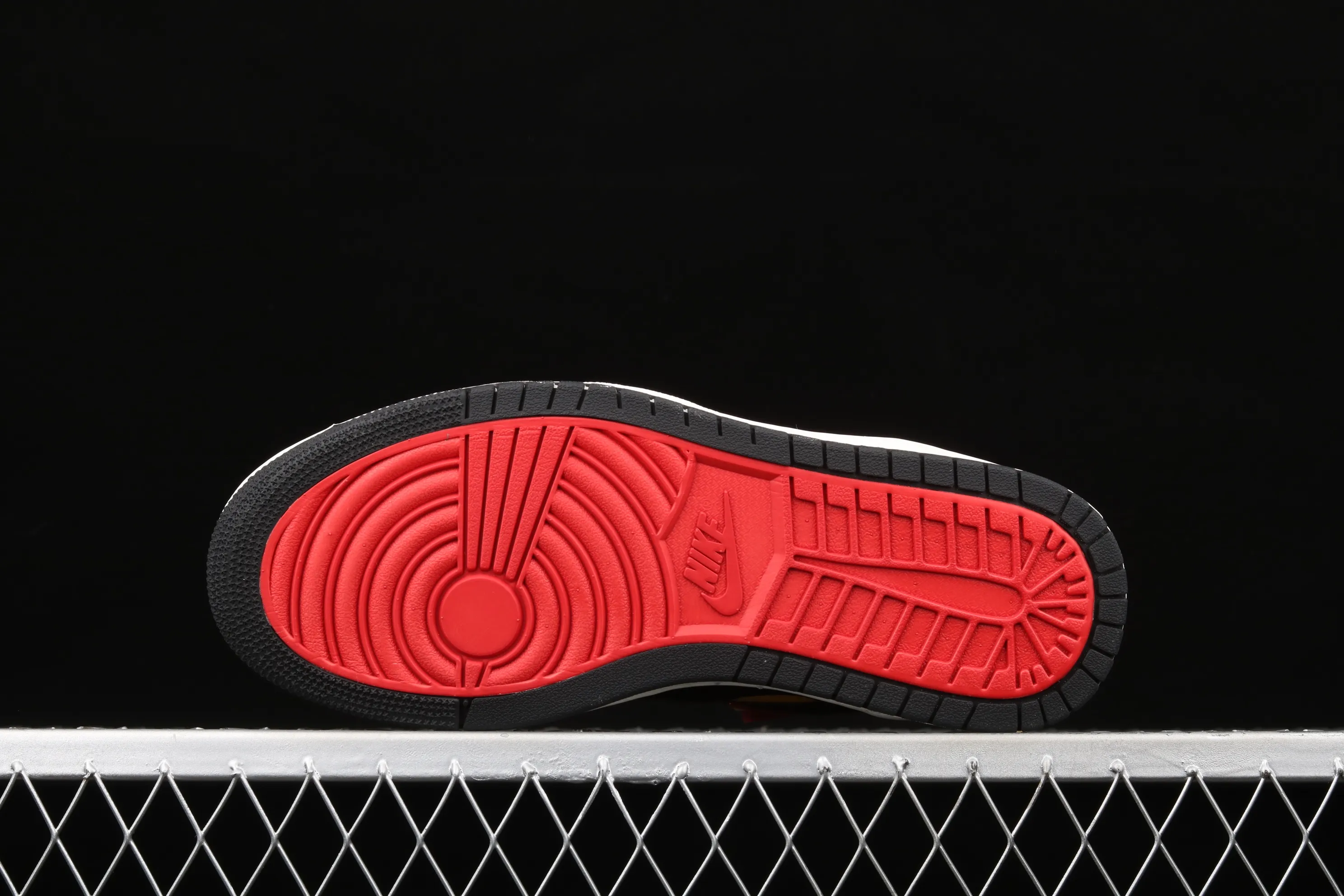 All categories Air Jordan Jordan series basketball shoes Air Jordan 1 High Z version Air Jordan 1 Zoom CMFT AJ Joe 1 black red yellow hook CT0978-006